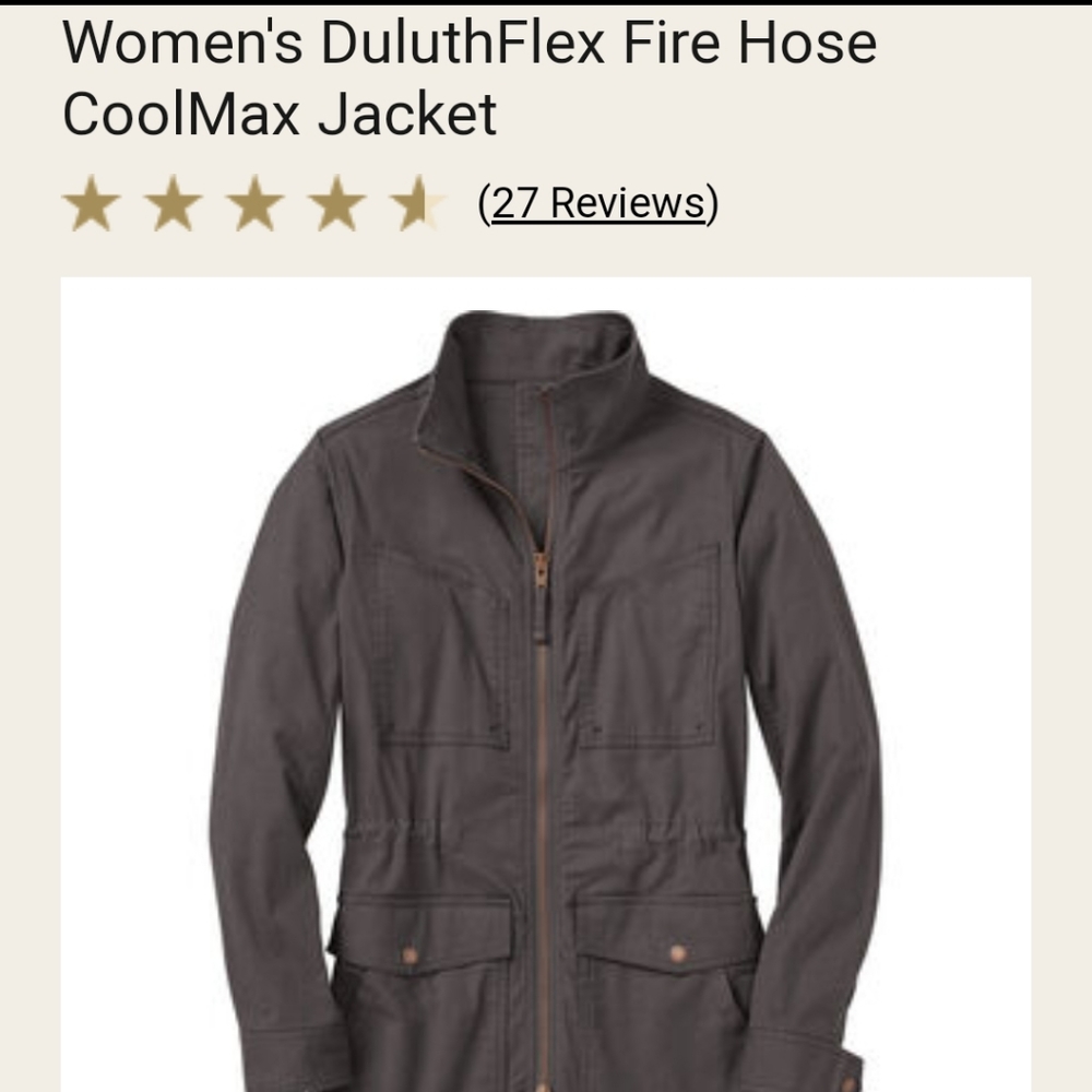 Duluth Firehose Jacket - Picture 6 of 7